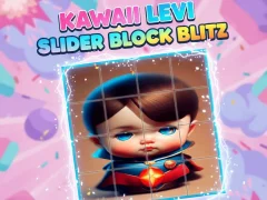 Hra Kawaii Levi Slider Block Blitz