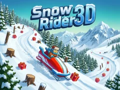 Hra Snow Rider 3D