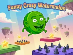 Hra Funny Crazy Watermelon