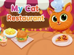 Hra My Cat Restaurant
