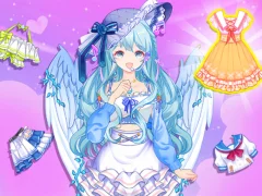 Hra Magic Princess Dress Up Doll