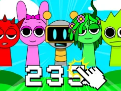 Hra Sprunki Clicker Game