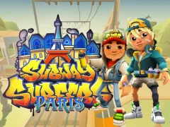 Hra Subway Surfers Paris
