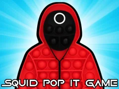 Hra Squid Pop it Game