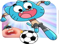 Hra Gumball Soccer Game