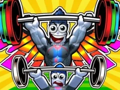 Hra Obby: Gym Simulator, Escape
