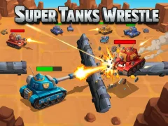 Hra Super Tanks Wrestle