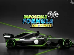 Hra Impossible Formula Car Stunts