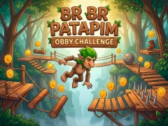 Hra Br Br Patapim: Obby Challenge