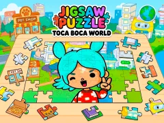 Hra Jigsaw Puzzle: Toca Boca World