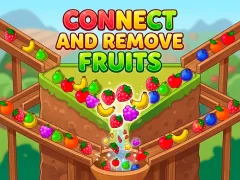 Hra Connect and Remove Fruits