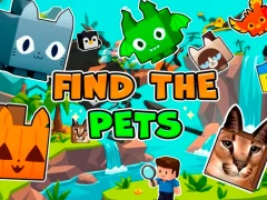 Hra Find the Pets