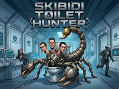 Hra Skibidi Toilet Hunter