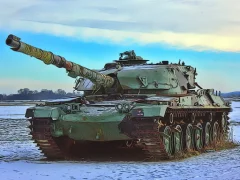 Hra Military Tanks Jigsaw