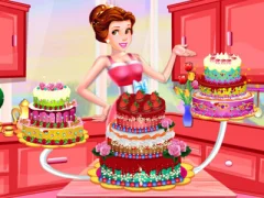 Hra Princess Dede Sweet Cake Decor