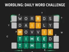 Hra Wordling: Daily Word Challenge