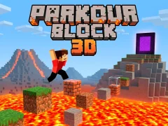 Hra Parkour Block 3d