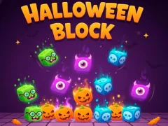 Hra Halloween Block