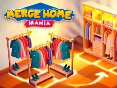 Hra Merge Home Mania
