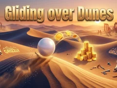 Hra Gliding over Dunes
