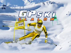 Hra Gp Ski Slalom
