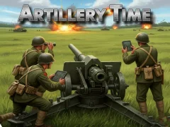 Hra Artillery Time