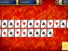 Hra Accordion Solitaire