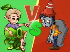 Hra Plants Vs Zombies War