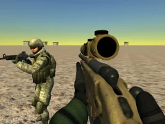 Hra Sniper - Desert Storm