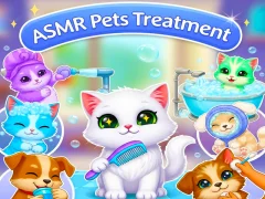 Hra ASMR Pets Treatment
