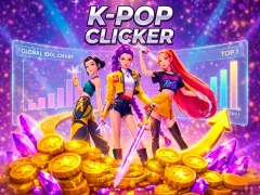 Hra K-pop. Clicker