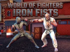 Hra World Of Fighters: Iron Fists