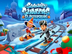 Hra Subway Surfers St. Petersburg