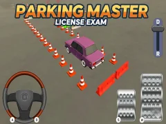 Hra Parking Master: License Exam