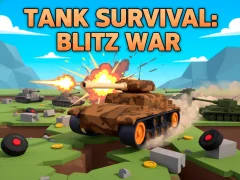 Hra Tank Survival: Blitz War