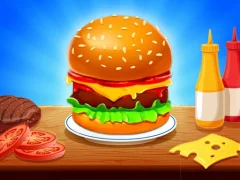 Hra Burger Cafe