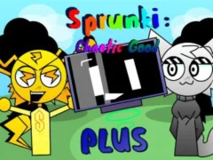 Hra Sprunki Chaotic Good PLUS