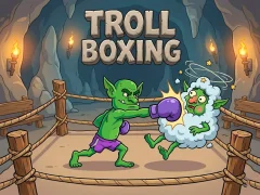 Hra Troll Boxing