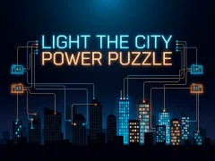 Hra Light the City Power Puzzle