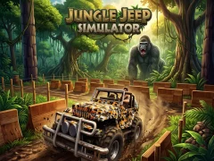 Hra Jungle Jeep Simulator