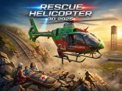 Hra Rescue Helicopter 3d 2025
