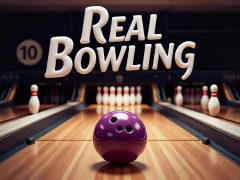 Hra Real Bowling