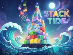 Hra Stack Tide