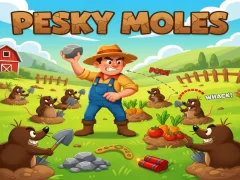 Hra Pesky Moles