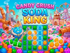 Hra Candy Crush Soda King