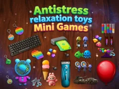 Hra Antistress relaxation toys Mini Games