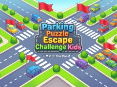 Hra Parking Puzzle Escape Challenge Kids