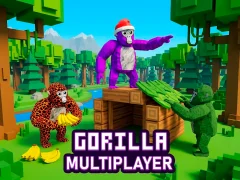 Hra Gorilla Multiplayer