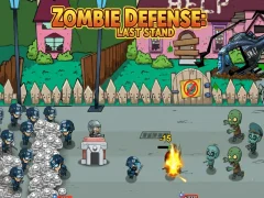 Hra Zombie Defense: Last Stand