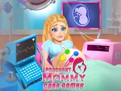Hra Pregnant Mommy Care Games